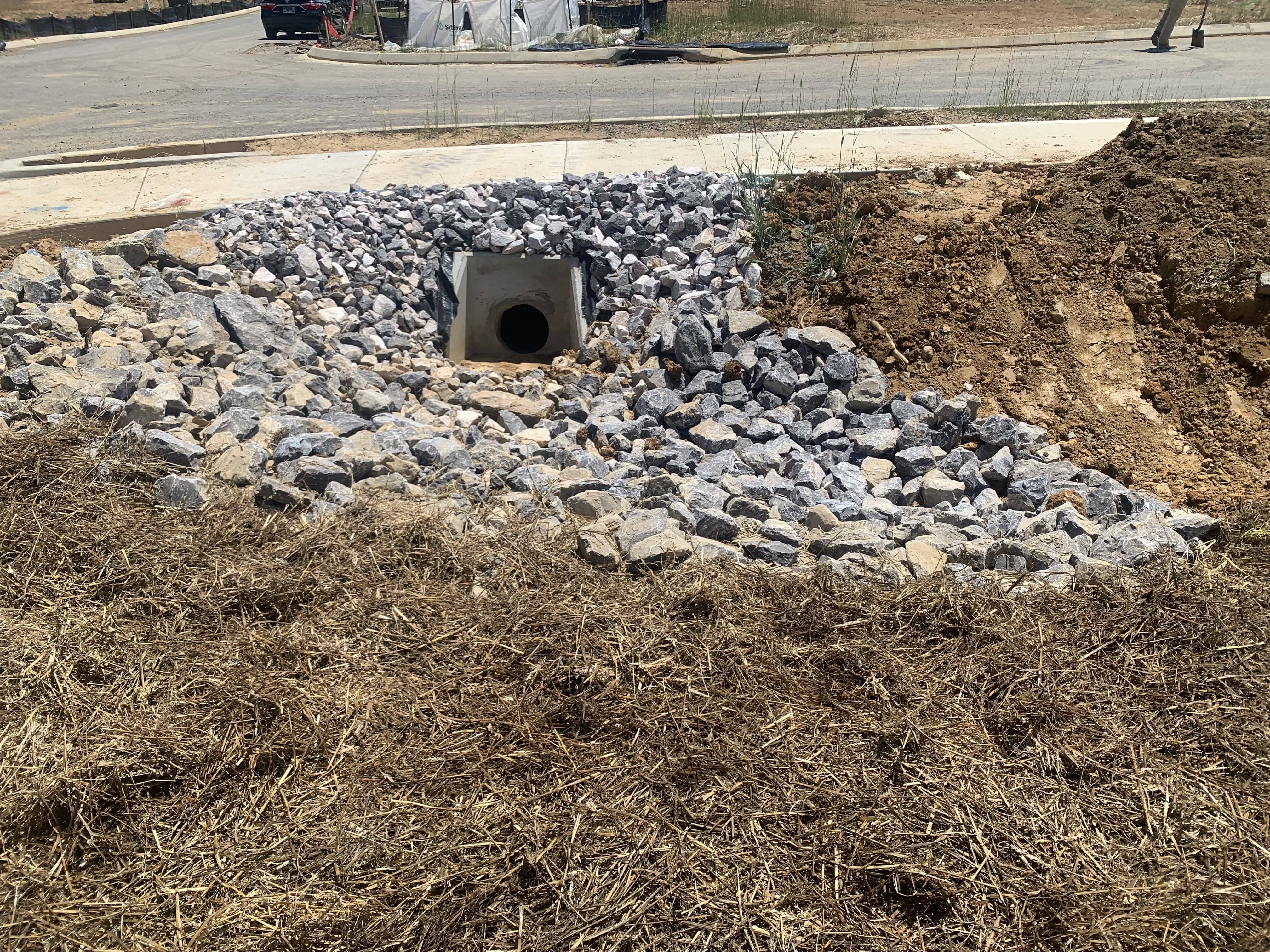 Cleared Lot