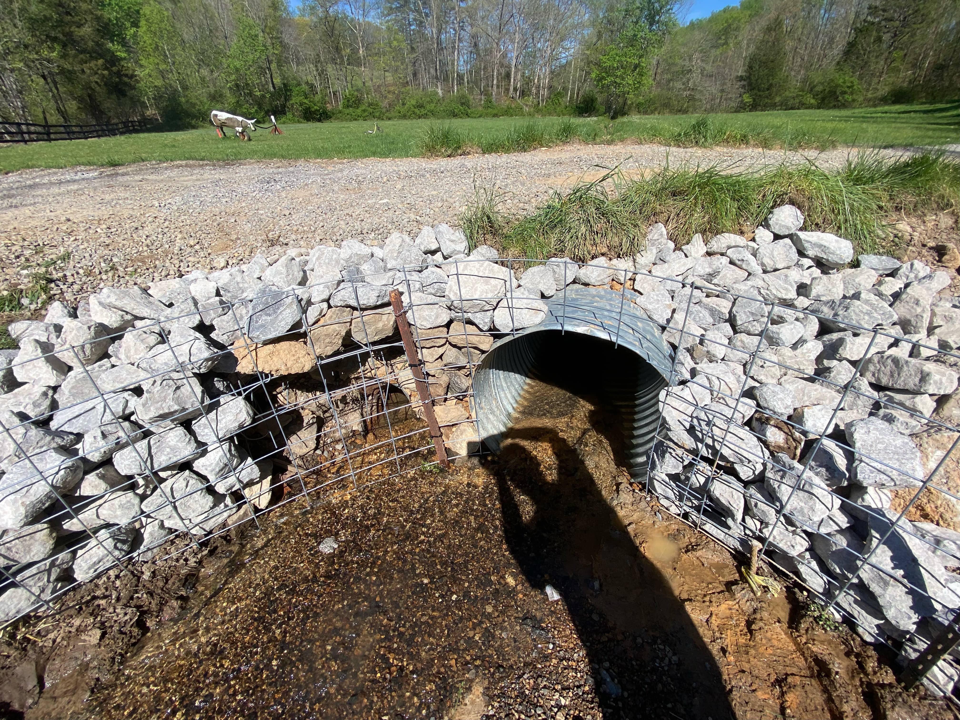 Site prep for foundation