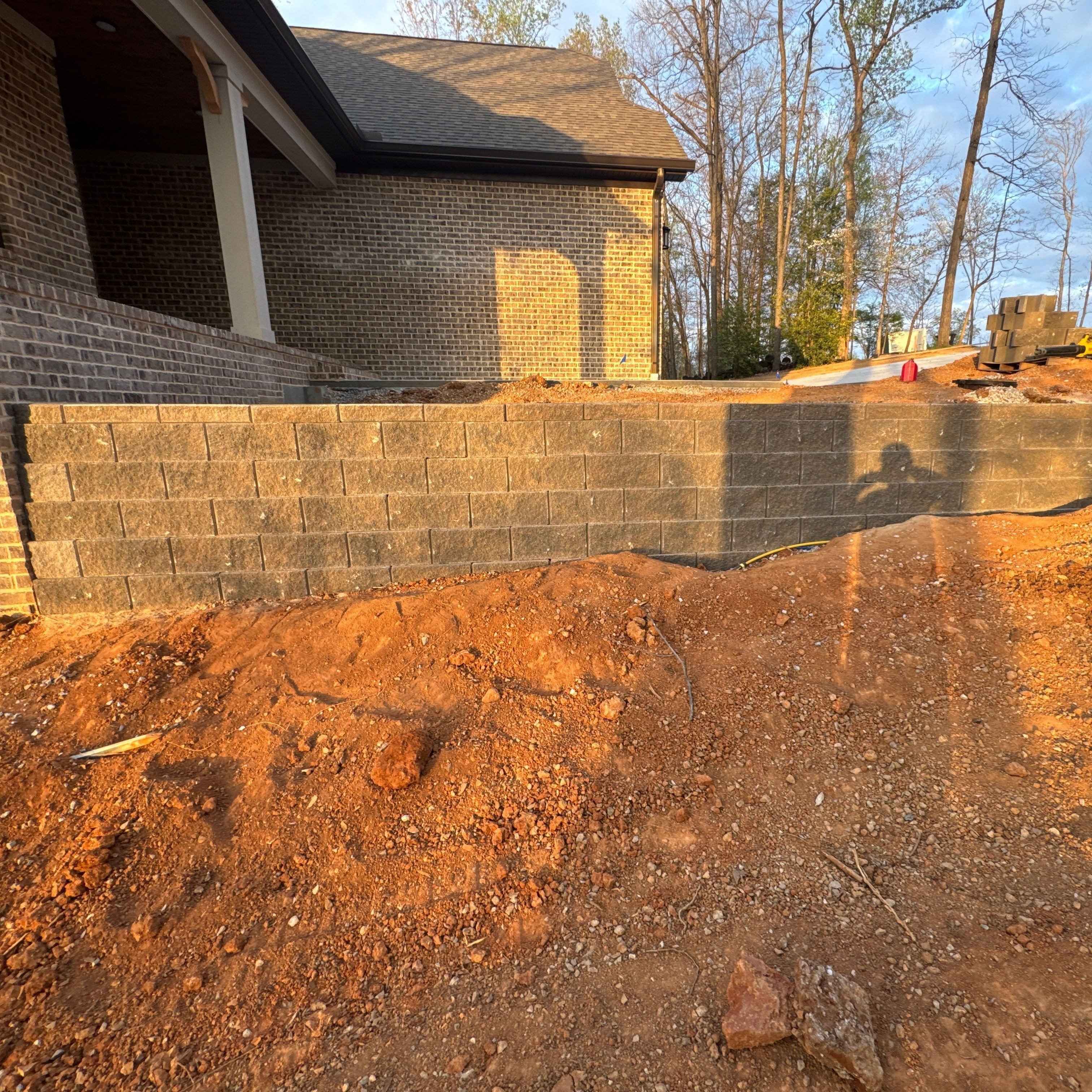 Retaining Wall